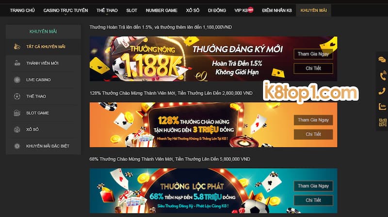 Có nên chơi khi K8 bảo trì