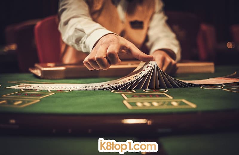 Mẹo chơi Blackjack K8 luôn thắng