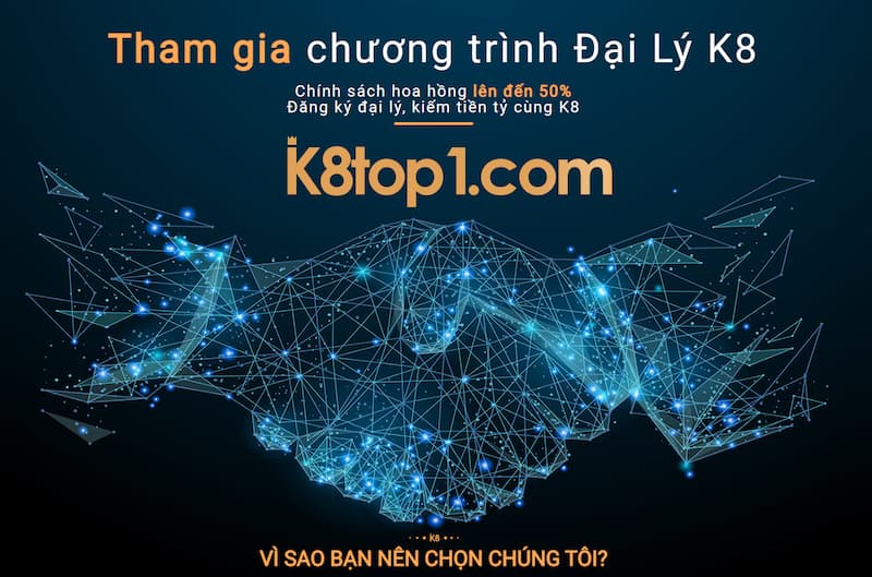 Tìm hiểu đại lý K8