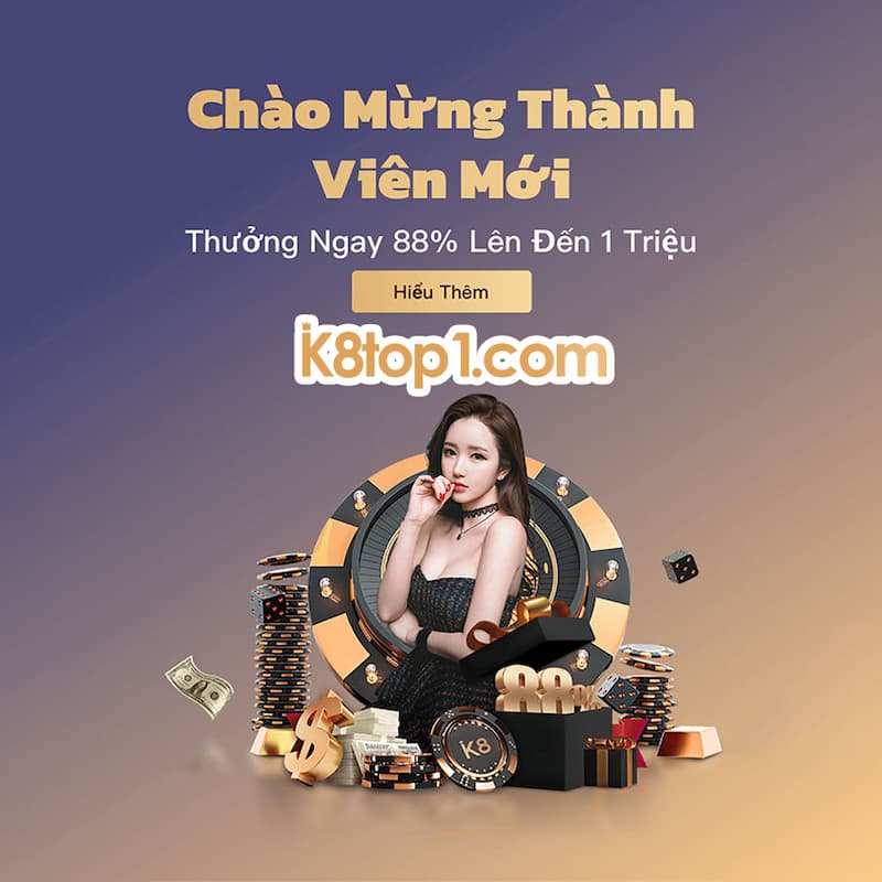 Lưu ý khi nhận tiền cược miễn phí K8