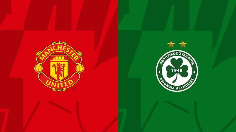 Soi kèo Manchester United vs Omonia Nicosia