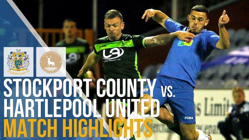 Soi kèo Hartlepool vs Stockport 22h ngày 3/12/2022, League Two Anh