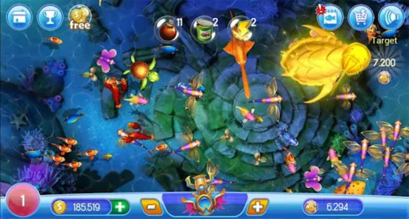 Bắn cá phát lộc - Cổng game bắn cá ăn xu uy tín