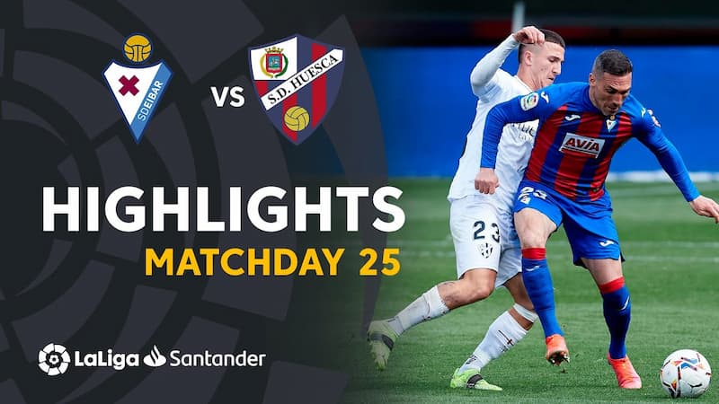 Soi kèo Eibar vs Huesca 0h30 ngày 5/12/2022, Laliga 2