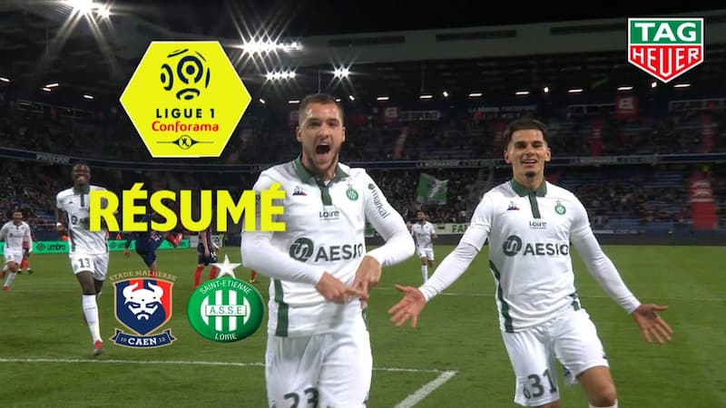 Soi kèo St Etienne vs SM Caen 1h05 ngày 31/12/2022, Ligue 2