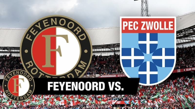 Soi kèo Feyenoord vs FC Zwolle 3h ngày 13/1/2023, Cúp Quốc gia Hà Lan