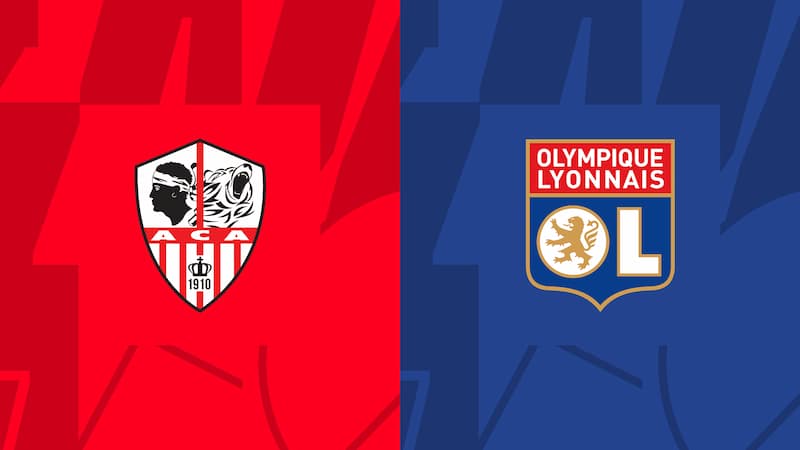 Soi kèo Ajaccio vs Lyon 23h05 ngày 29/1/2023, Ligue 1