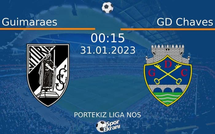 Soi kèo Guimaraes vs Chaves 3h15 ngày 31/1/2023, Giải VDQG Bồ Đào Nha