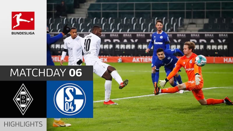 Soi kèo Monchengladbach vs Schalke 0h30 ngày 5/2/2023, Bundesliga 1