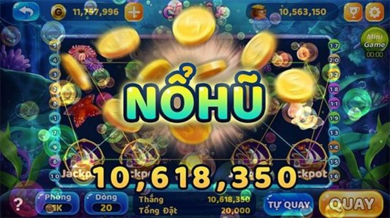 Những ưu điểm nổi bật của nổ hũ online